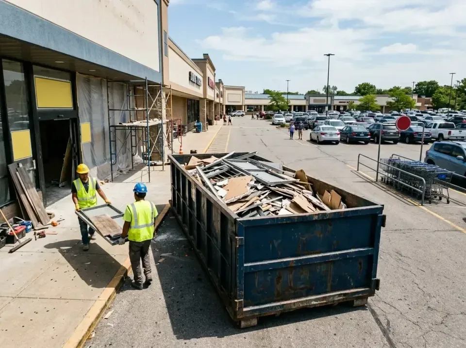 retail-store-renovation-debris-003 — frequently asked questions, Roll-off Dumpster Rentals in Kaufman, TX